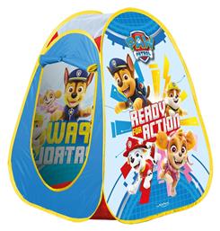 John Παιδική Σκηνή Pop Up Paw Patrol από το Moustakas Toys