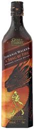 Johnnie Walker A Song of Fire Game Of Thrones Limited Edition Ουίσκι 700ml από το Plus4u