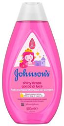 Johnson & Johnson Υποαλλεργικό Παιδικό Σαμπουάν ''Shiny Drops'' σε Μορφή Gel 500ml