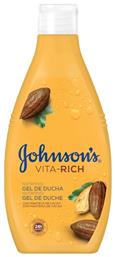 Johnson's Vita-Rich Nourishing Shower Gel with Cocoa Butter 750ml