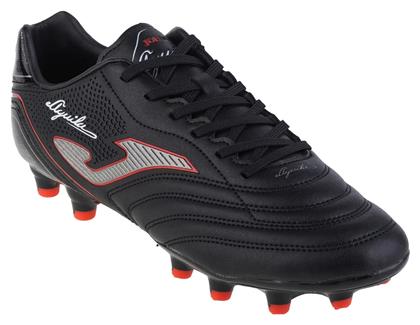 Joma Aguila 2301 FG Χαμηλά Ποδοσφαιρικά Παπούτσια με Τάπες Μαύρα