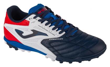 Joma Cancha 2403 TF Χαμηλά Ποδοσφαιρικά Παπούτσια με Σχάρα Μπλε