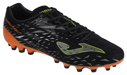 Joma Evolution Cup 2301 AG Χαμηλά Ποδοσφαιρικά Παπούτσια με Τάπες Μαύρα από το Epapoutsia