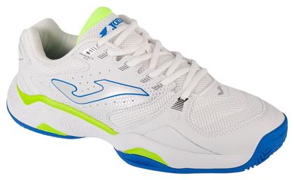 Joma Master 1000 Ανδρικά Παπούτσια Padel Λευκά