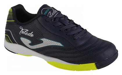 Joma Παιδικά Ποδοσφαιρικά Παπούτσια Toledo Jr Σάλας Navy Μπλε από το MybrandShoes