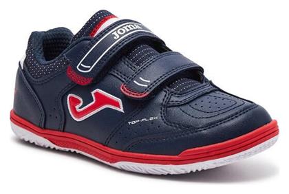 Joma Παιδικά Ποδοσφαιρικά Παπούτσια Top Flex Jr Navy Μπλε