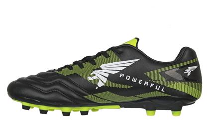 Joma Powerful 2331 FG Χαμηλά Ποδοσφαιρικά Παπούτσια με Τάπες Μαύρα από το SportsFactory