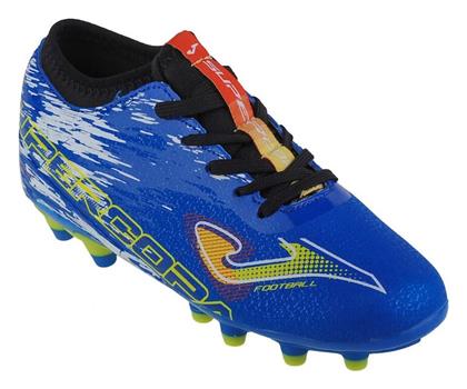 Joma Super Copa FG Χαμηλά Ποδοσφαιρικά Παπούτσια με Τάπες Μπλε