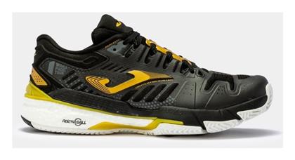 Joma T.Slam 2201 Ανδρικά Παπούτσια Padel για Χωμάτινα Γήπεδα Μαύρα από το MybrandShoes