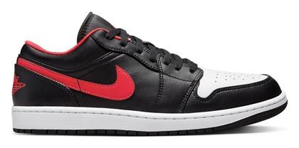 Jordan Air Jordan 1 Low Ανδρικά Sneakers Black / Fire Red / White