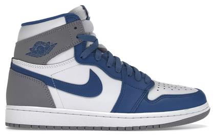 Jordan Air Jordan 1 Retro High OG Ανδρικά Μποτάκια True Blue / White / Cement Grey