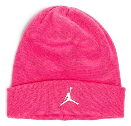 Jordan Beanie Παιδικό Σκουφάκι Πλεκτό Φούξια από το Zakcret Sports