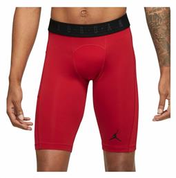 Jordan Dri-FIT Ανδρικό Αθλητικό Κολάν Compression Κοντό Κόκκινο από το SportsFactory