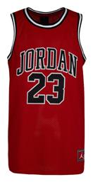 Jordan Jersey 23 Παιδική Φανέλα Μπάσκετ από το Cosmossport