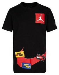 Jordan Παιδικό T-shirt για Αγόρι Μαύρο Jumpman