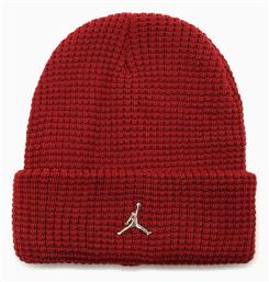 Jordan Utility Beanie Ανδρικός Σκούφος Πλεκτός Gym Red/Metallic Gold