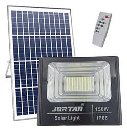 Jortan Στεγανός Ηλιακός Προβολέας LED 150W 6500K