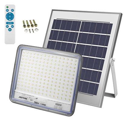 Jortan Στεγανός Ηλιακός Προβολέας LED 800W 6500K