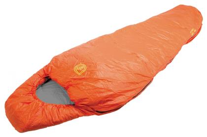 JR Gear Sleeping Bag Μονό Καλοκαιρινό Prism Synthetic Orange