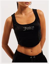 Juicy Couture Μπλούζα Black JCWCT23305-101