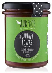 Jukeros Chutney με Μήλο & Τομάτα 250gr από το Yolenis