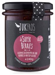 Jukeros Μαρμελάδα Βατόμουρο με Goji Berries με Αγαύη 240gr από το Yolenis