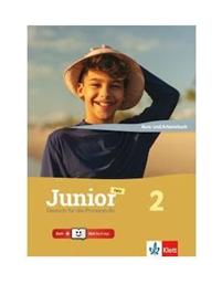 Junior Neu 2 Kursbuch & Arbeitsbuch + Klett Book-app