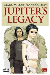 JUPITER'S LEGACY ΒΙΒΛΙΟ ΕΝΑ