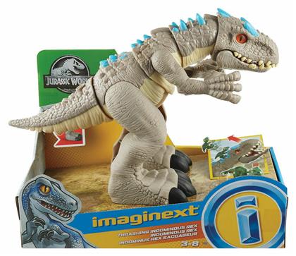 Jurassic World Schleuderaction Indominus Rex για 3+ Ετών 32.99εκ.