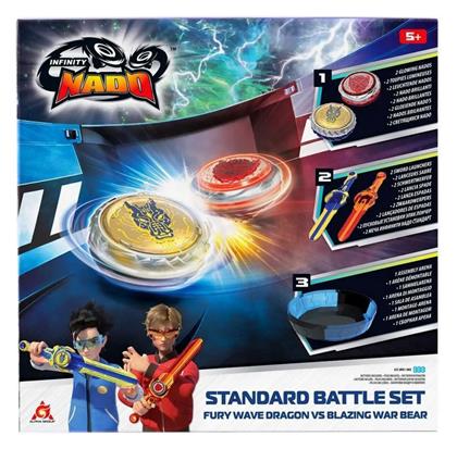 Just Toys Infinity Nado Standard Battle Set για 5+ Ετών από το Toyscenter