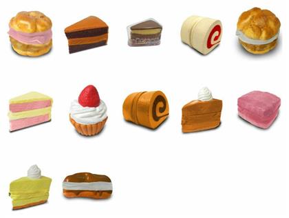 Just Toys Λούτρινο Wild Cakes (Διάφορα Σχέδια) 1τμχ από το Moustakas Toys