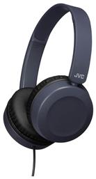 JVC HA-S31M Ασύρματα / Ενσύρματα On Ear Ακουστικά Navy Μπλε HA-S31M-A