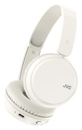 JVC HA-S36WWU Ασύρματα Bluetooth On Ear Ακουστικά με 35 ώρες Λειτουργίας Λευκά από το e-shop