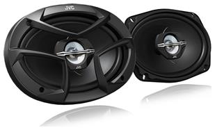 JVC Σετ Ηχεία Αυτοκινήτου CS-J6930 6x9'' με 400W RMS (3 Δρόμων)