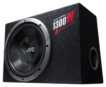 JVC Subwoofer Αυτοκινήτου 12'' 150W RMS με Κούτα