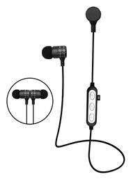 Κ07 In-ear Bluetooth Handsfree Ακουστικά Μαύρα από το Filinda