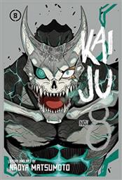 Kaiju No. 8, Vol. 8 Vol. 8