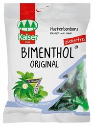 Kaiser 1889 Bimenthol Καραμέλες για Ξηρό Βήχα Ευκάλυπτος & Μέντα 75gr