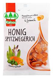 Kaiser 1889 Honig Spitzwegerich Καραμέλες για Ξηρό Βήχα 90gr 18τμχ