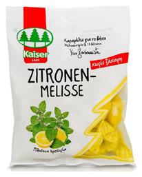 Kaiser 1889 Zitronenmelisse Καραμέλες με Μελισσόχορτο & 13 Βότανα 75gr 19τμχ