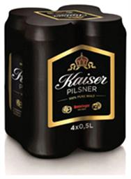 Kaiser Pilsner Lager Κουτί 4x500ml Κωδικός: 7028535