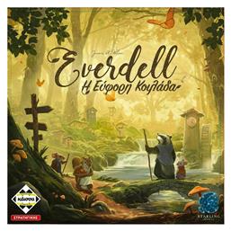 Kaissa Επιτραπέζιο Παιχνίδι Everdell, η Εύφορη Κοιλάδα για 1-4 Παίκτες 13+ Ετών