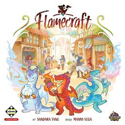 Kaissa Επιτραπέζιο Παιχνίδι Flamecraft για 1-5 Παίκτες 10+ Ετών