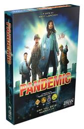 Kaissa Επιτραπέζιο Παιχνίδι Pandemic (Νέα Έκδοση) για 2-4 Παίκτες 8+ Ετών από το Plus4u