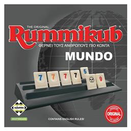 Kaissa Επιτραπέζιο Παιχνίδι Rummikub για 2-4 Παίκτες 7+ Ετών