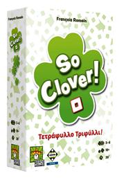 Kaissa Επιτραπέζιο Παιχνίδι So Clover για 3-6 Παίκτες 10+ Ετών από το e-shop