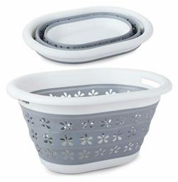 Καλάθι Αποθήκευσης Πλαστικό Γκρι 25lt