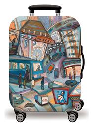 Κάλυμμα Βαλίτσας Large Amber City Am696-03 Amber Am696-03