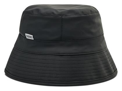 Καπέλο Rains - Bucket Hat 20010 Μαύρο από το Modivo