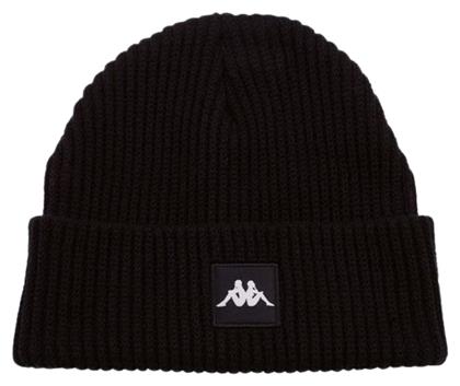 Kappa Hoppa Ανδρικός Beanie Σκούφος σε Μαύρο χρώμα